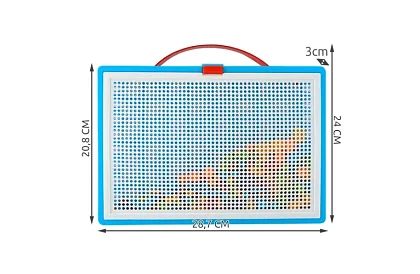 Vzdělávací mozaika pro děti - puzzle sada 296 dílků