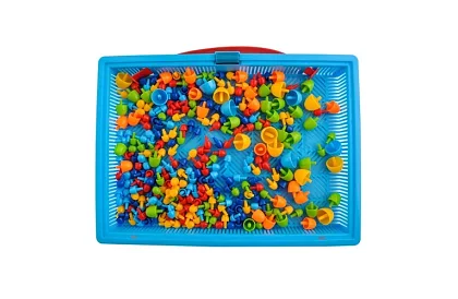 Vzdělávací mozaika pro děti - puzzle sada 296 dílků