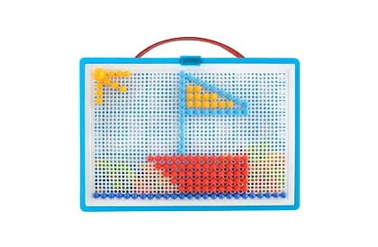 Vzdělávací mozaika pro děti - puzzle sada 296 dílků