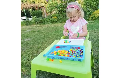 Vzdělávací mozaika pro děti - puzzle sada 296 dílků