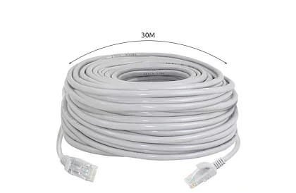 Síťový LAN kabel RJ45 pro počítače a zařízení - 30 metrů
