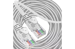 Síťový LAN kabel RJ45 pro počítače a zařízení - 30 metrů