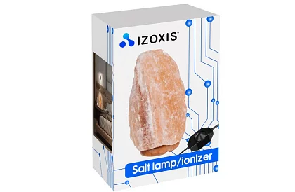 Solná lampa s nastavitelnou intenzitou světla