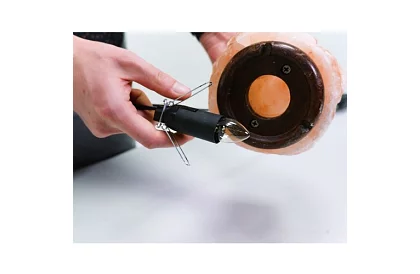 Solná lampa s nastavitelnou intenzitou světla