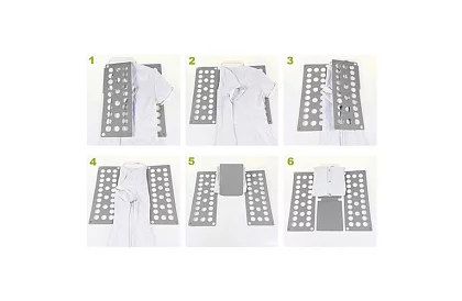 Skládací deska na skládání oděvů