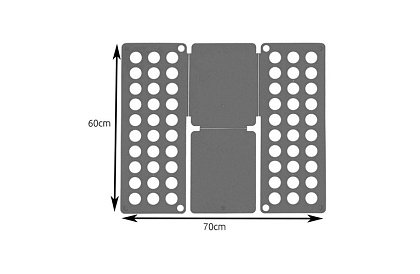 Skládací deska na skládání oděvů