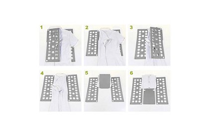 Skládací deska na skládání oděvů