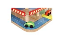 Dřevěné parkoviště – garáž pro děti