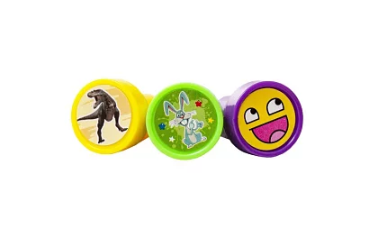 Sada razítek pro děti – 60 kusů