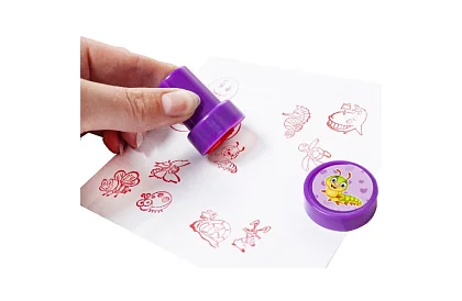 Sada razítek pro děti – 60 kusů