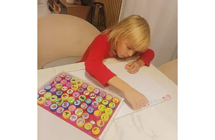 Sada razítek pro děti – 60 kusů