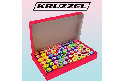 Sada razítek pro děti – 60 kusů