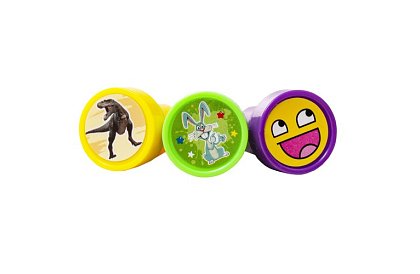 Sada razítek pro děti – 60 kusů