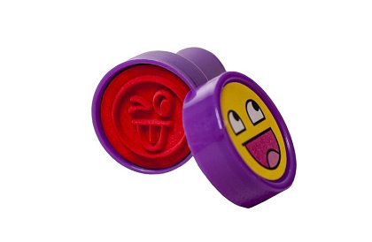 Sada razítek pro děti – 60 kusů