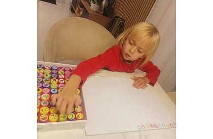 Sada razítek pro děti – 60 kusů