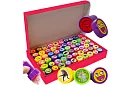 Sada razítek pro děti – 60 kusů