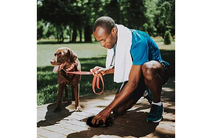 Sada sáčků na exkrementy – 1000 ks + pouzdro