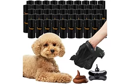 Sada sáčků na exkrementy – 1000 ks + pouzdro