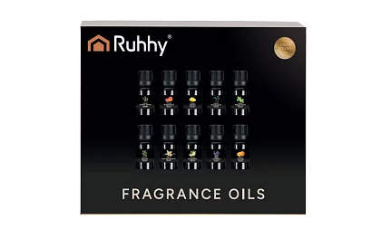 Sada esenciálních olejů – 10 ks po 15 ml