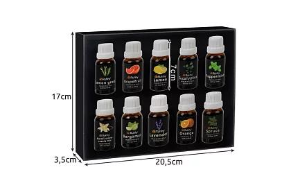 Sada esenciálních olejů – 10 ks po 15 ml