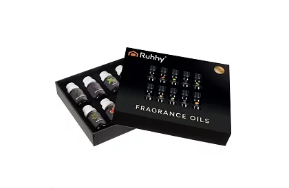 Sada esenciálních olejů – 10 ks po 15 ml