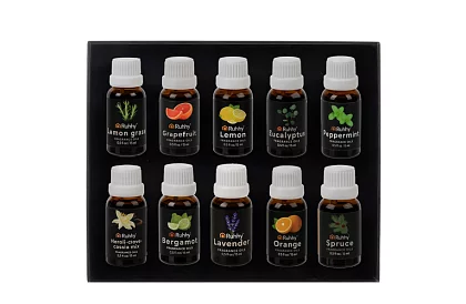 Sada esenciálních olejů – 10 ks po 15 ml
