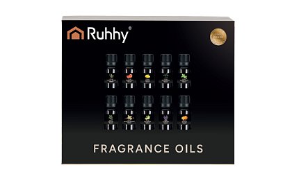 Sada esenciálních olejů – 10 ks po 15 ml