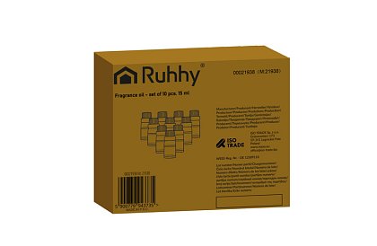 Sada esenciálních olejů – 10 ks po 15 ml