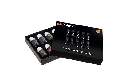 Sada esenciálních olejů – 10 ks po 15 ml