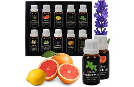 Sada esenciálních olejů – 10 ks po 15 ml