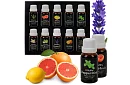 Sada esenciálních olejů – 10 ks po 15 ml