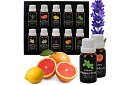 Sada esenciálních olejů – 10 ks po 15 ml