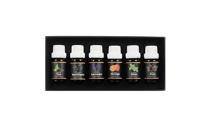 Sada esenciálních olejů – 6 ks po 10 ml