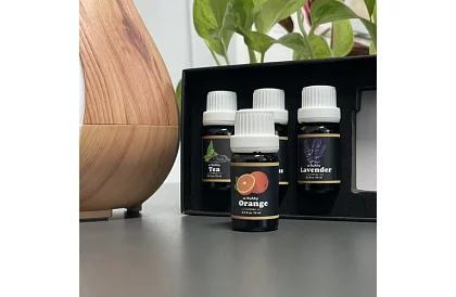 Sada esenciálních olejů – 6 ks po 10 ml