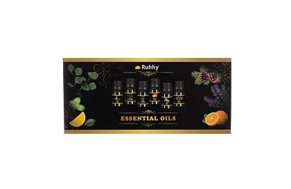 Sada esenciálních olejů – 6 ks po 10 ml
