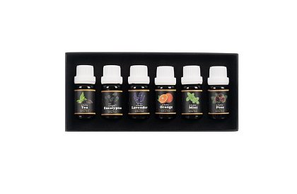 Sada esenciálních olejů – 6 ks po 10 ml