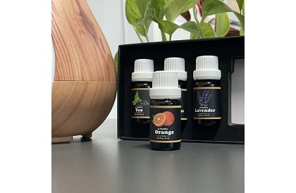 Sada esenciálních olejů – 6 ks po 10 ml