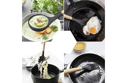 Kuchyňské náčiní – sada 12 ks