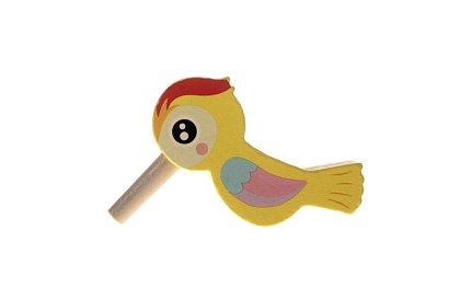 Dřevěná smyslová a vzdělávací kostka