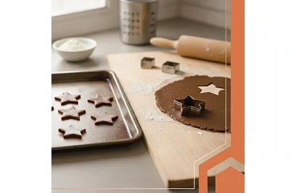 Sada vykrajovátek na perníkovou chaloupku