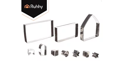 Sada vykrajovátek na perníkovou chaloupku