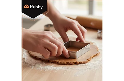 Sada vykrajovátek na perníkovou chaloupku