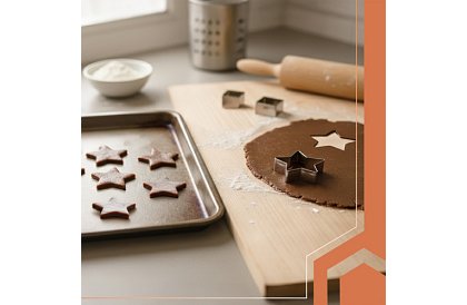 Sada vykrajovátek na perníkovou chaloupku