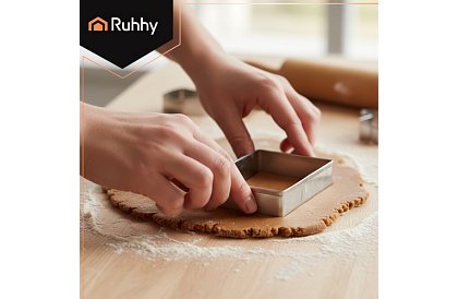 Sada vykrajovátek na perníkovou chaloupku