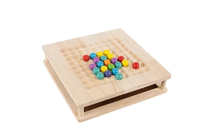 Dřevěná hra 2v1 – farma