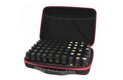 Kosmetický organizér na 60 laků na nehty