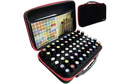 Kosmetický organizér na 60 laků na nehty