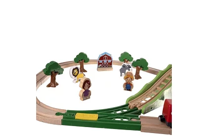 Dřevěná železnice - vláčkodráha 3,2 m