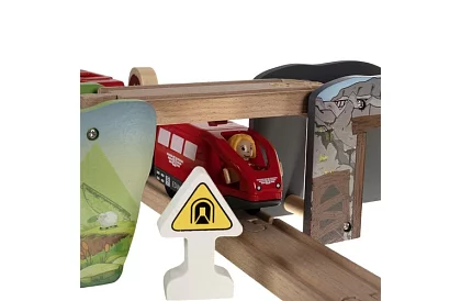 Dřevěná železnice - vláčkodráha 3,2 m