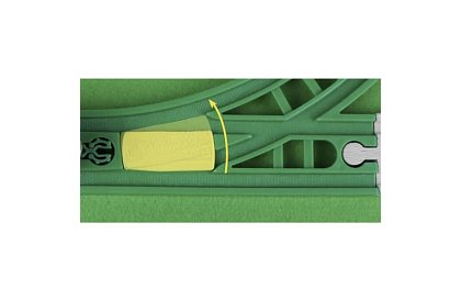 Dřevěná železnice - vláčkodráha 3,2 m